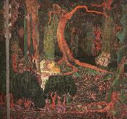  Jan Toorop Desire and Gratification(The Appeasing) Germany oil painting reproduction